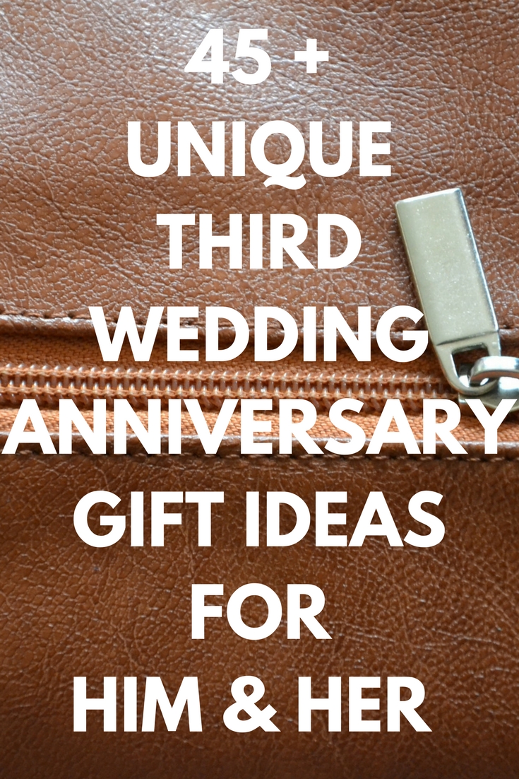 10 Unique Third Anniversary Gift Ideas For Her best leather anniversary gifts ideas for him and her 45 unique 2 2023