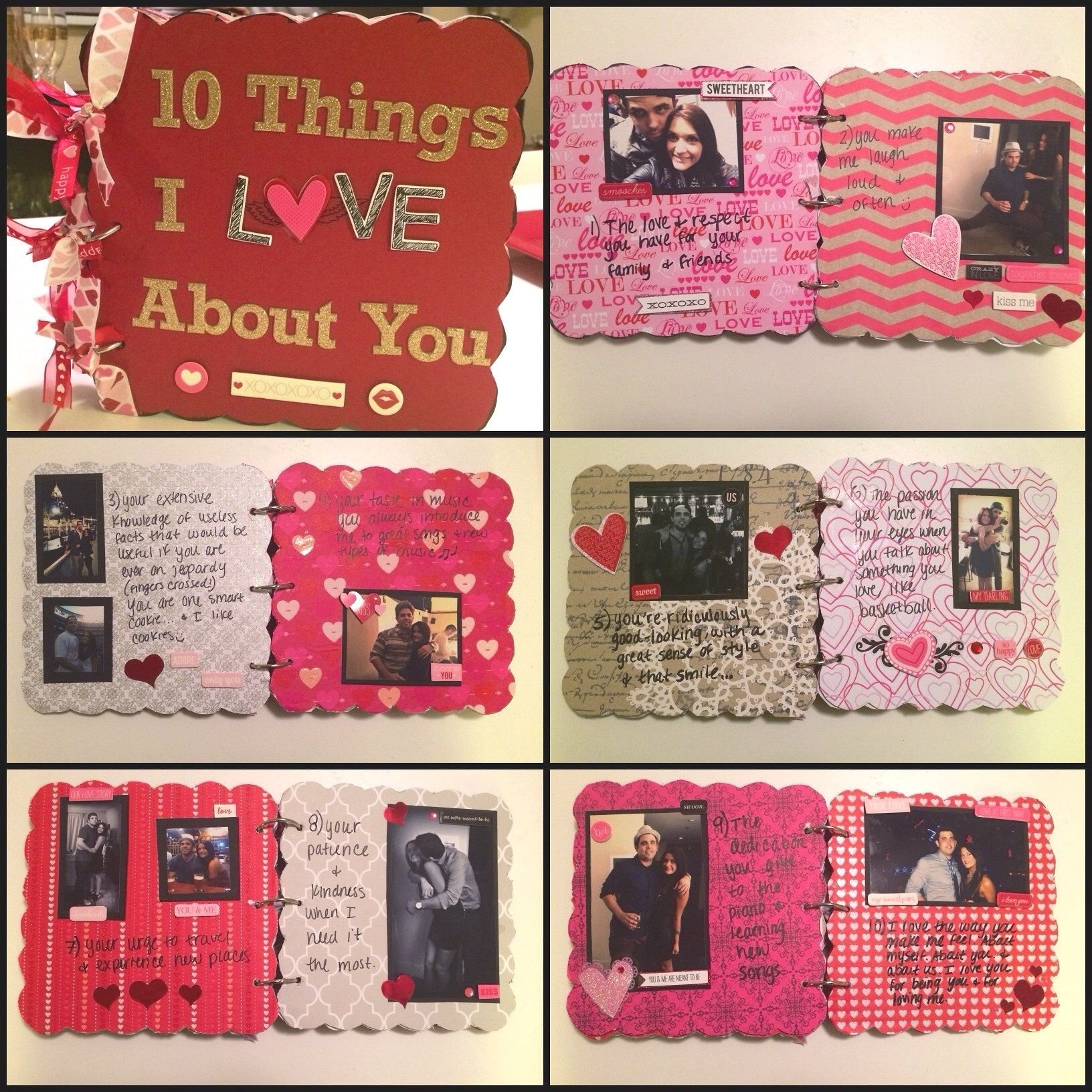 10 Fabulous Cute Ideas For Boyfriend Valentines Day best of cute scrapbook ideas for boyfriend for valentines day 1 2022