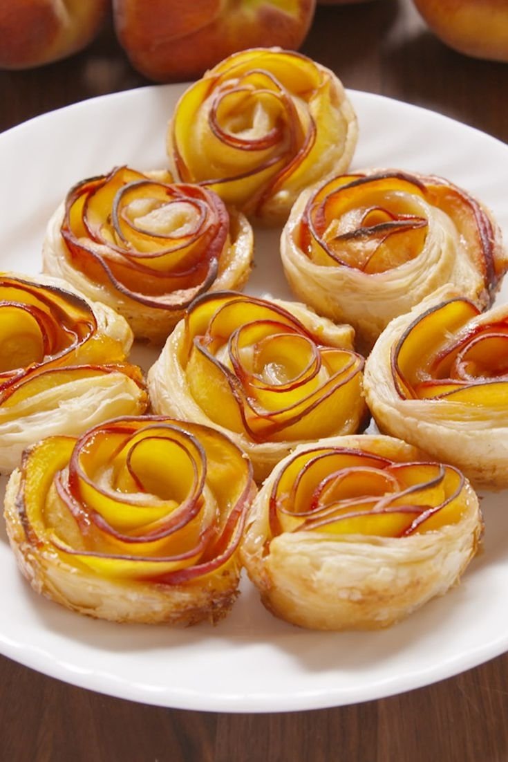 10 Wonderful Puff Pastry Dessert Recipe Ideas best peach roses recipe how to make peach roses 2022