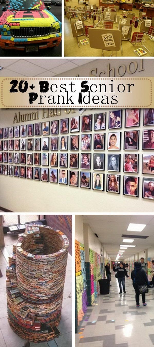 10 Fabulous Senior Prank Ideas High School best senior prank ideas pranks pinterest pranks ideas senior 1 2023