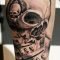best skull tattoos for men | tattoo half sleeves, tattoo and men arm