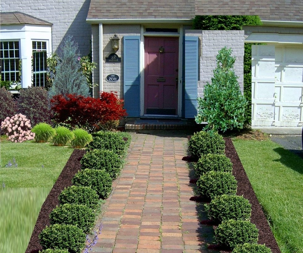 10 Spectacular Cheap Landscaping Ideas For Front Yard 2019