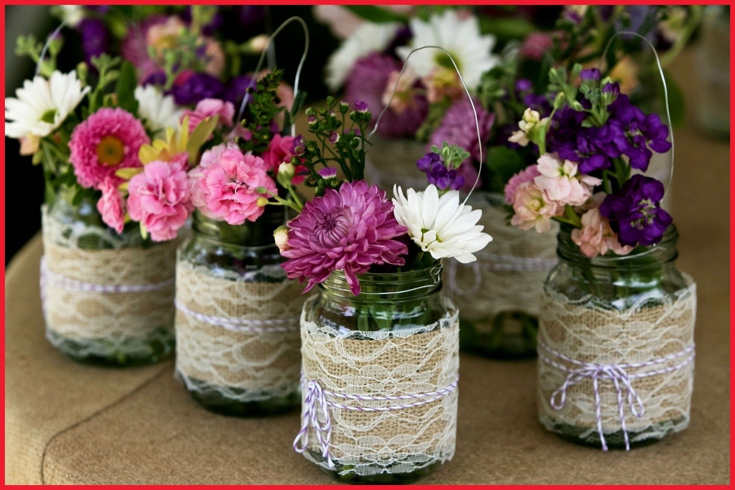 10 Pretty Mason Jar Ideas For Wedding best wedding decorations with mason jars ideas styles decorating for 1 2022