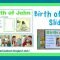 bible fun for kids: birth of john the baptist