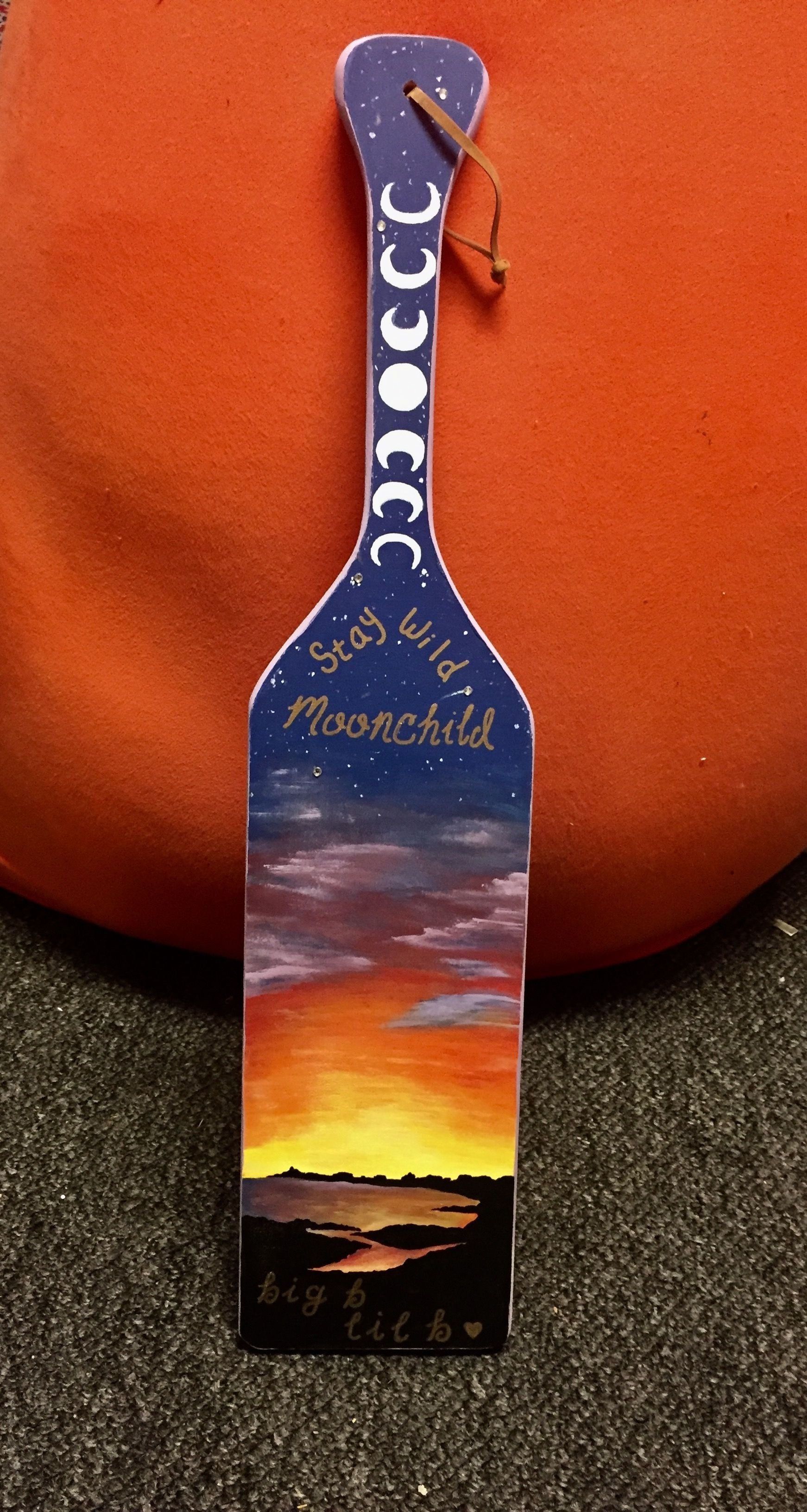 10 Most Recommended Paddle Ideas For Big Sister big little sorority paddle i made for my big sunset and the stars 2022