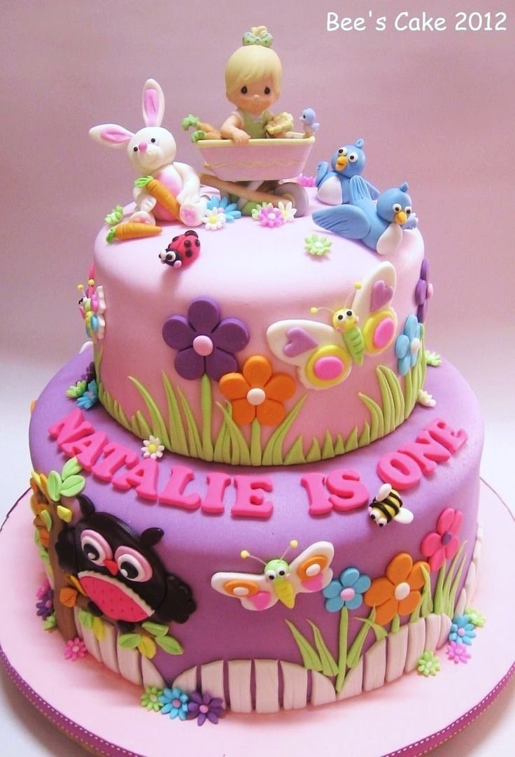 10 Amazing Little Girl Birthday Cake Ideas birthday cakes images beautiful little girl birthday cakes birthday 2022