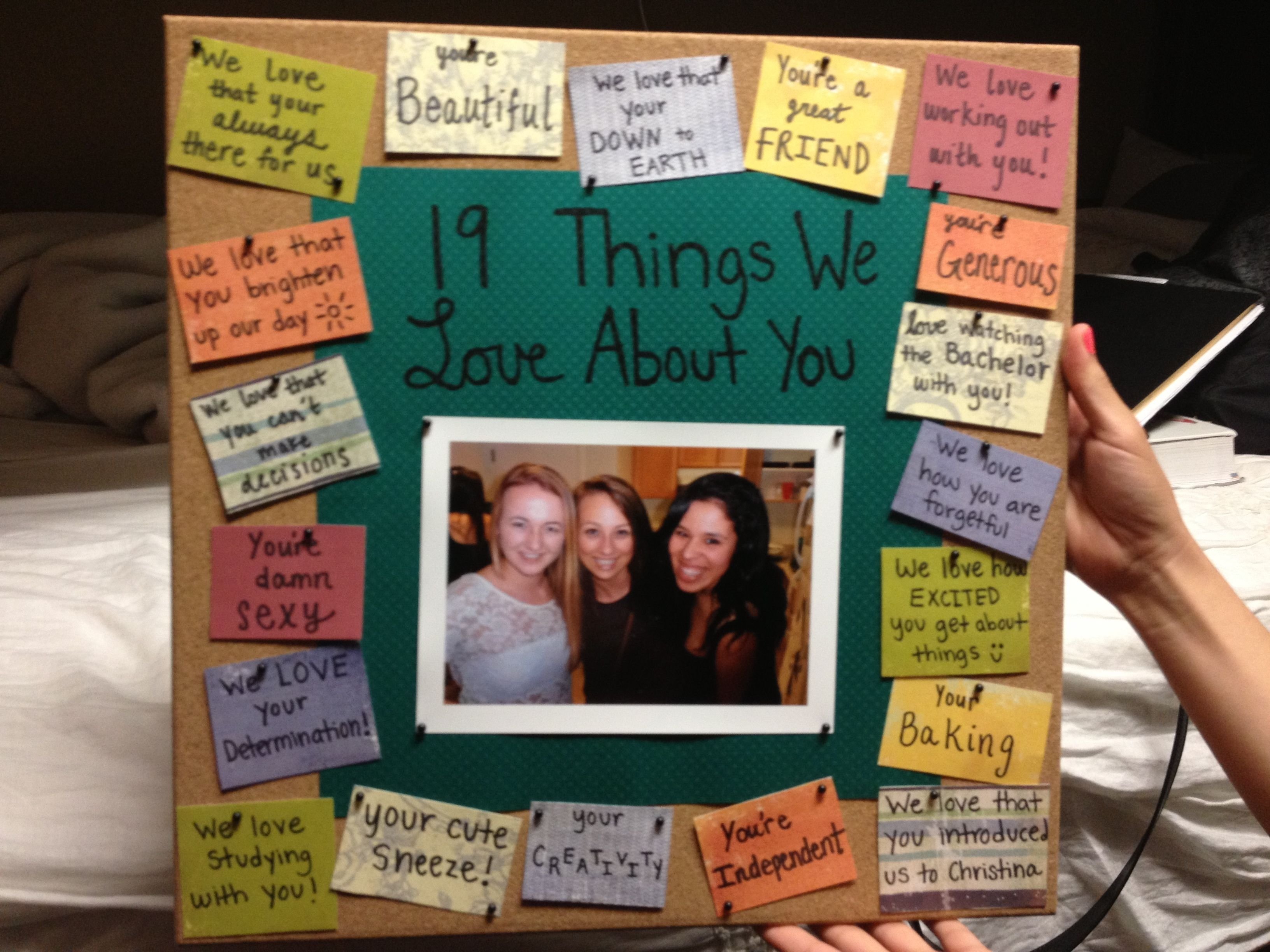 10 Amazing Birthday Ideas For Your Girlfriend birthday gift for your best friend except id do it for the sweet 2 2022