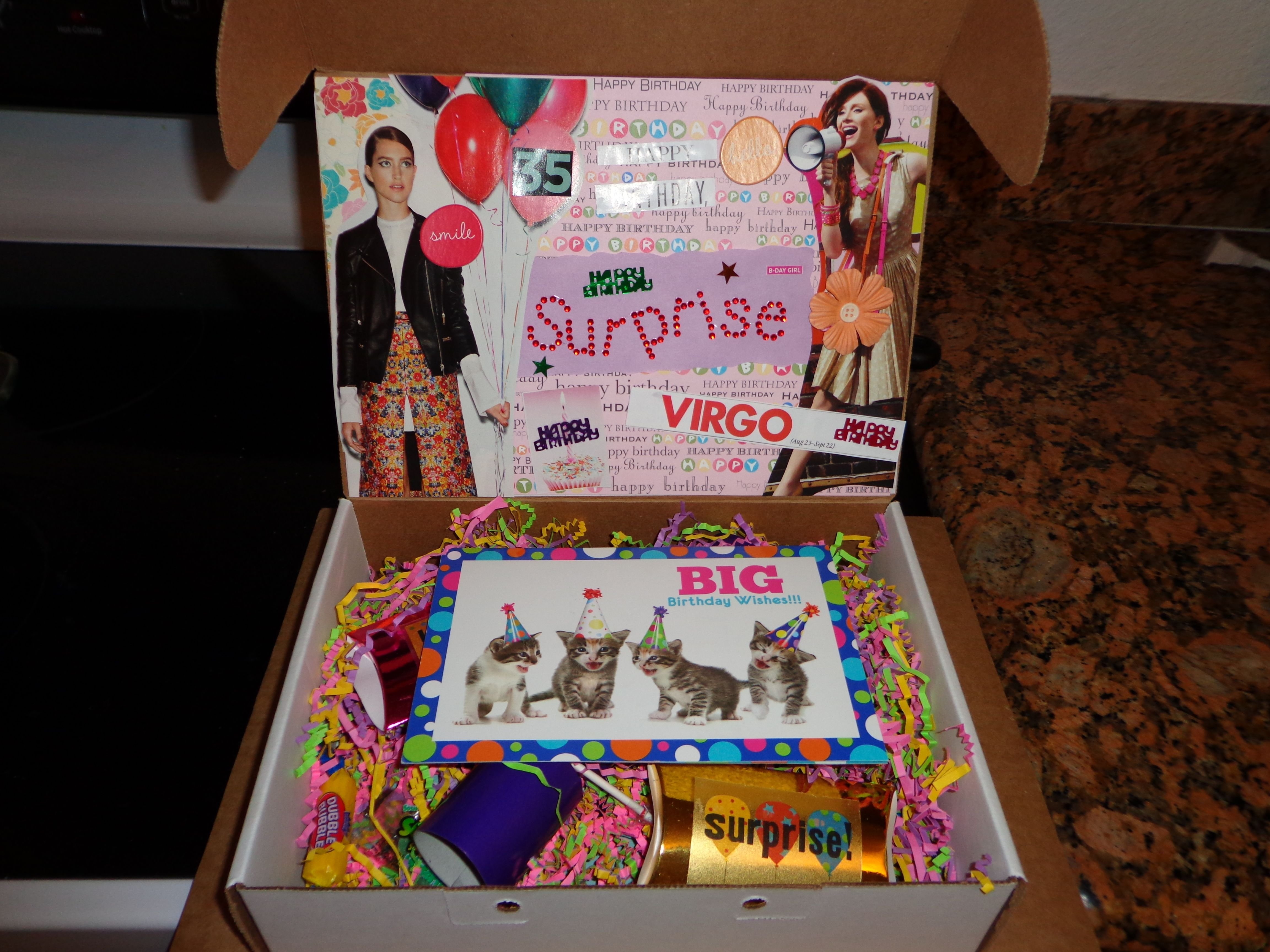 10 Amazing Birthday In A Box Ideas birthday in a box 35th birthday gift basket ideas pinterest 2022