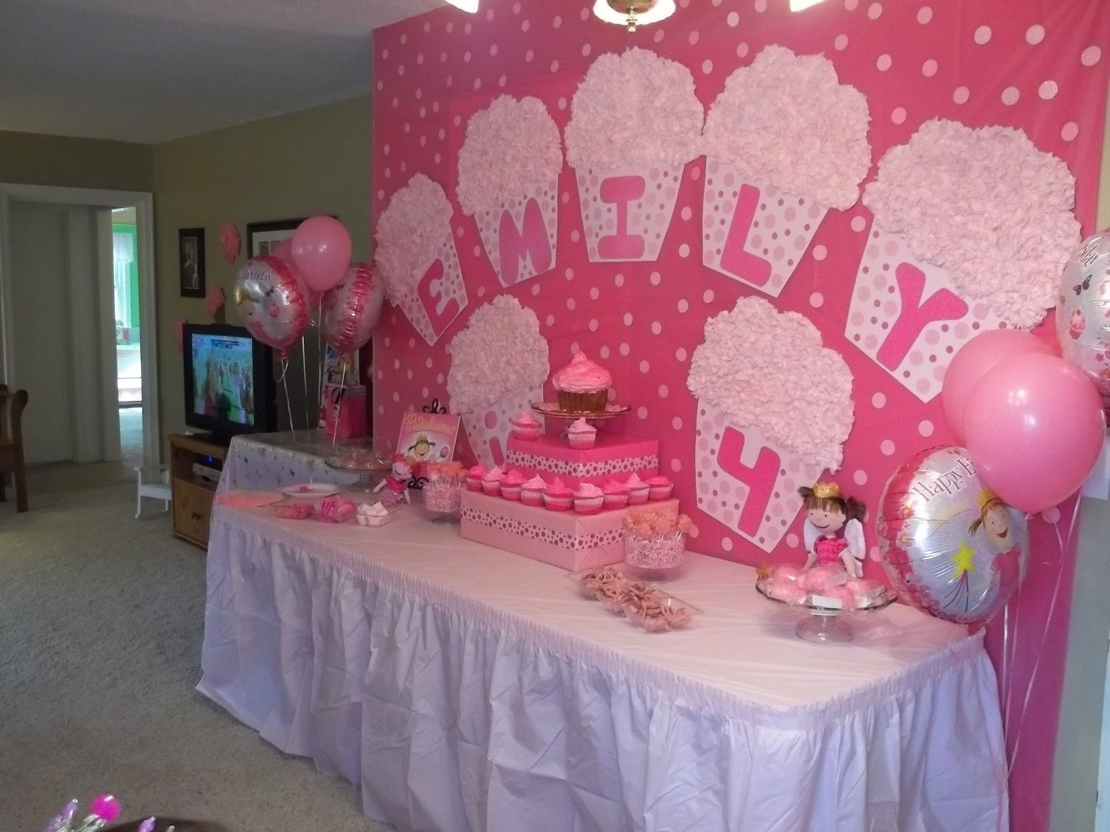 10 Lovable 4Th Birthday Party Ideas Girl birthday parties for girls pinkalicous 4th birthday party 2022