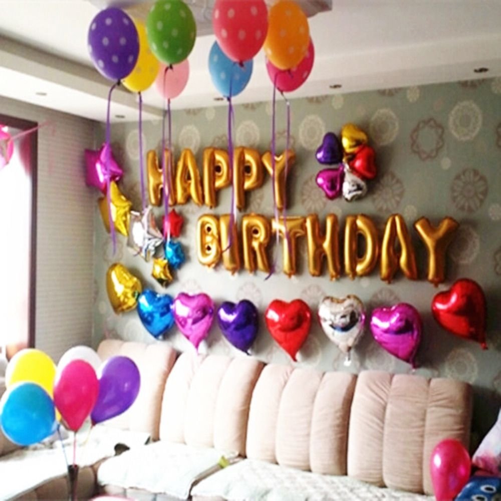10 Attractive At Home Birthday Party Ideas birthday party decorations at home birthday decoration ideas 2 2022