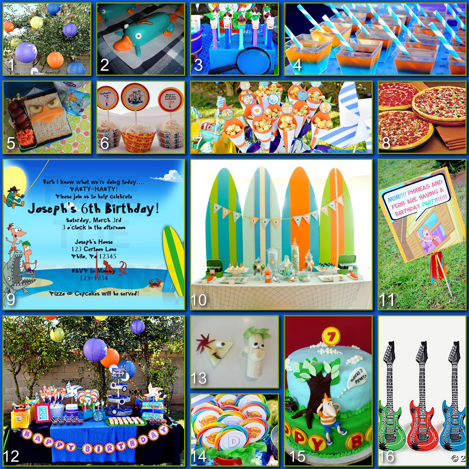 10 Elegant Phineas And Ferb Birthday Party Ideas birthday party ideas birthday party ideas phineas and ferb 2022