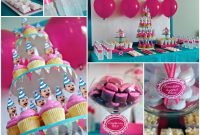 birthday-party-ideas with balloon and cupcake | let's party