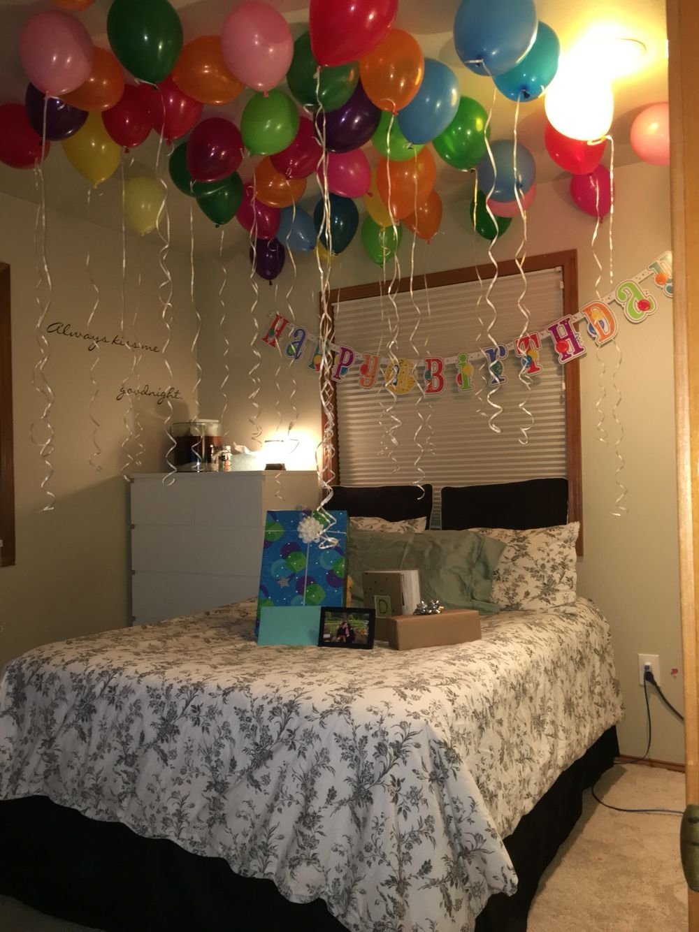 10 Fabulous Romantic Birthday Ideas For Her birthday surprise for boyfriend since im not 21 yet we couldnt go 9 2023