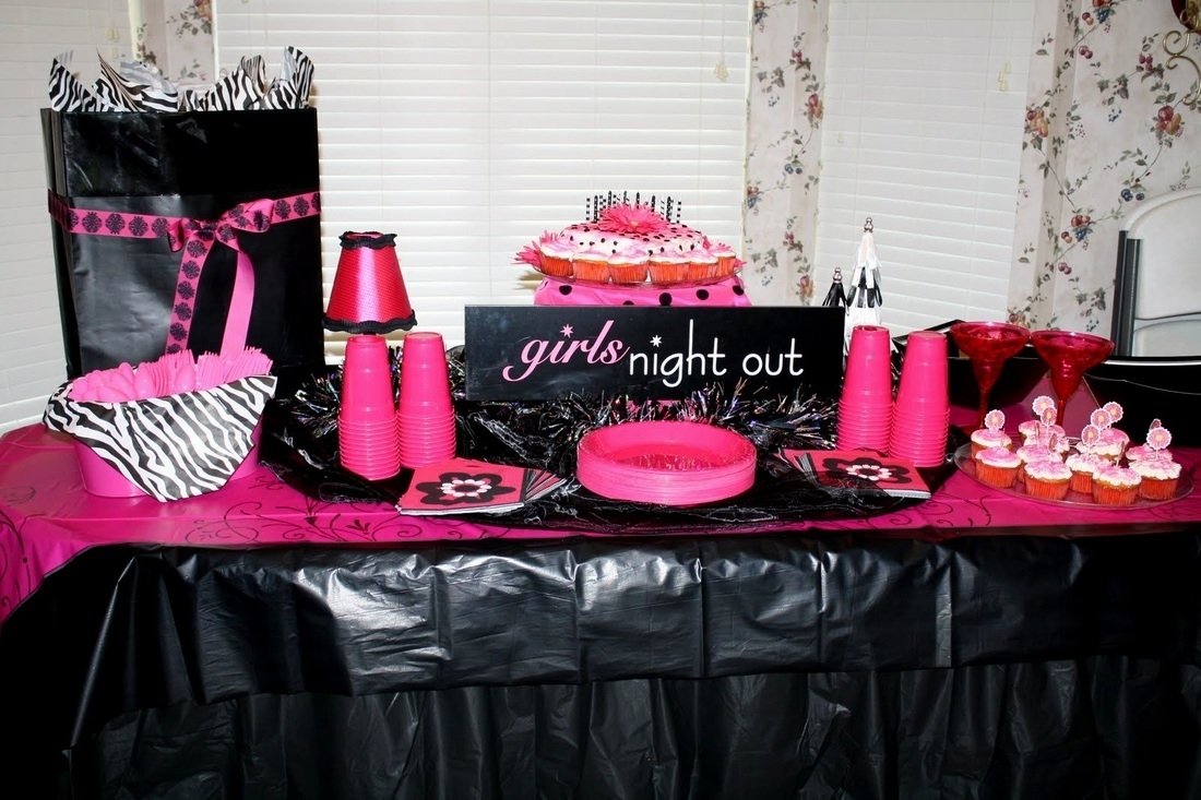 10 Famous Pink And Black Party Ideas black and pink party ideas nisartmacka 2023
