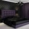 black and purple bedroom decorating ideas • bedroom ideas
