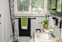 black and white bathroom decor ideas + hgtv pictures | hgtv