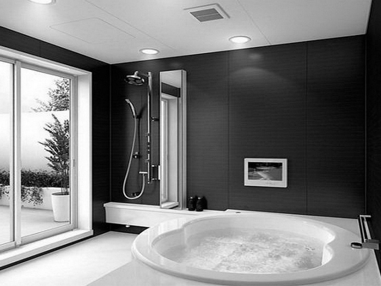 10 Ideal Black And White Painting Ideas black and white bathroom paint ideas gallery 2022
