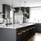 black and white kitchen ideas classy inspiration black and grey