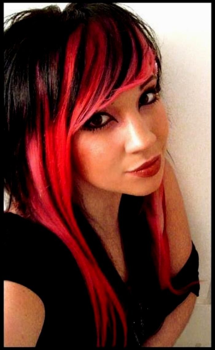 10 Amazing Black And Red Hair Ideas black hairstyles red hair hairstyles ideas 2022