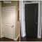 black interior doors before and after | door- before and after | my
