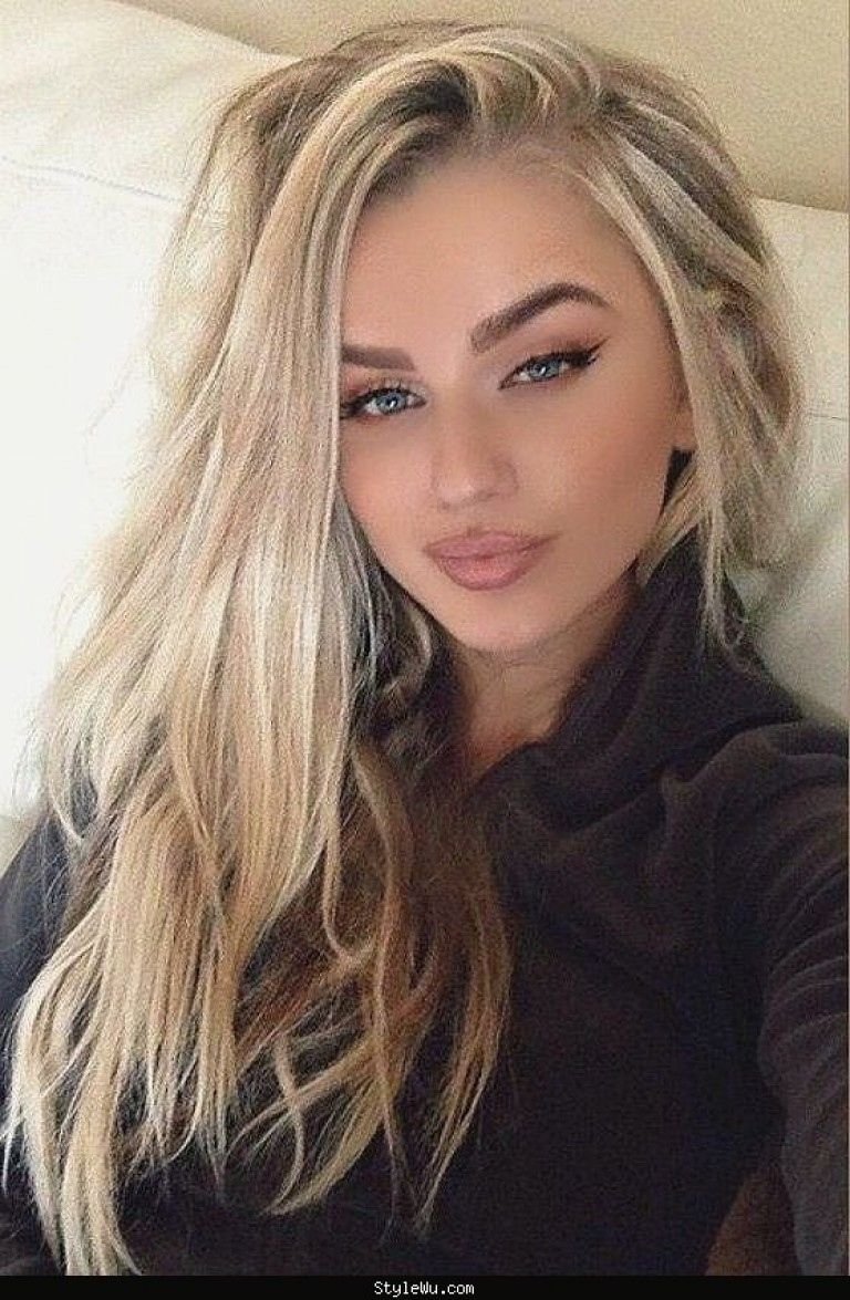 10 Trendy Blonde With Black Hair Color Ideas blonde and black hair color ideas best dark blonde hair color home 2022