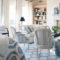 blue and white rooms - decorating with blue and white