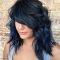 blue black hair: how to get it right | layered hairstyle, black hair