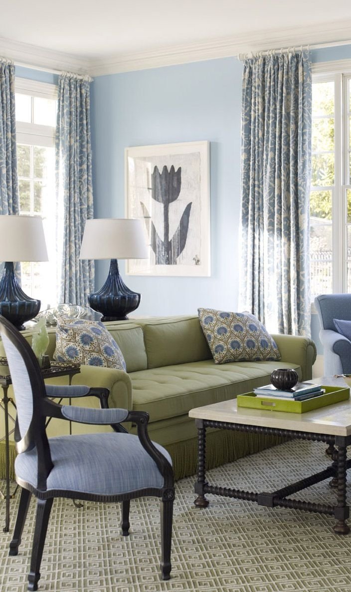 10 Elegant Blue And Green Living Room Ideas blue green living room boncville 2022