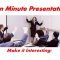 bni infinity training session - 10 minute presentation tips - youtube