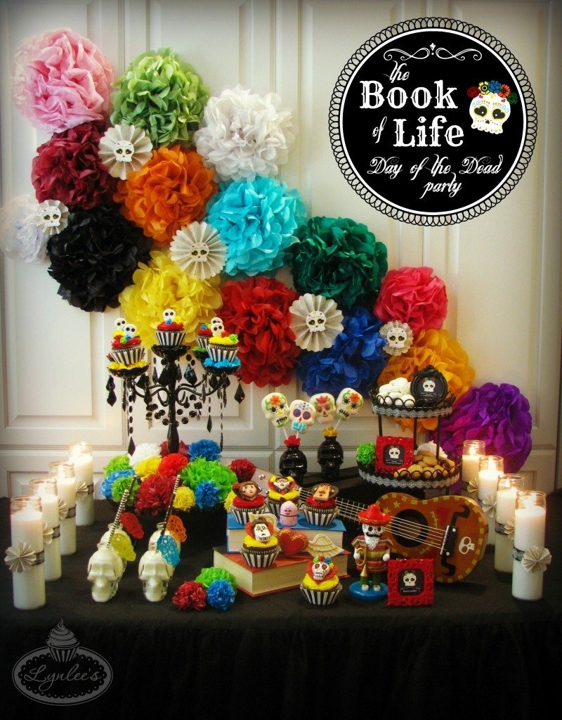 10 Lovable Day Of The Dead Decoration Ideas book of life party for the day of the dead lynlees 2022