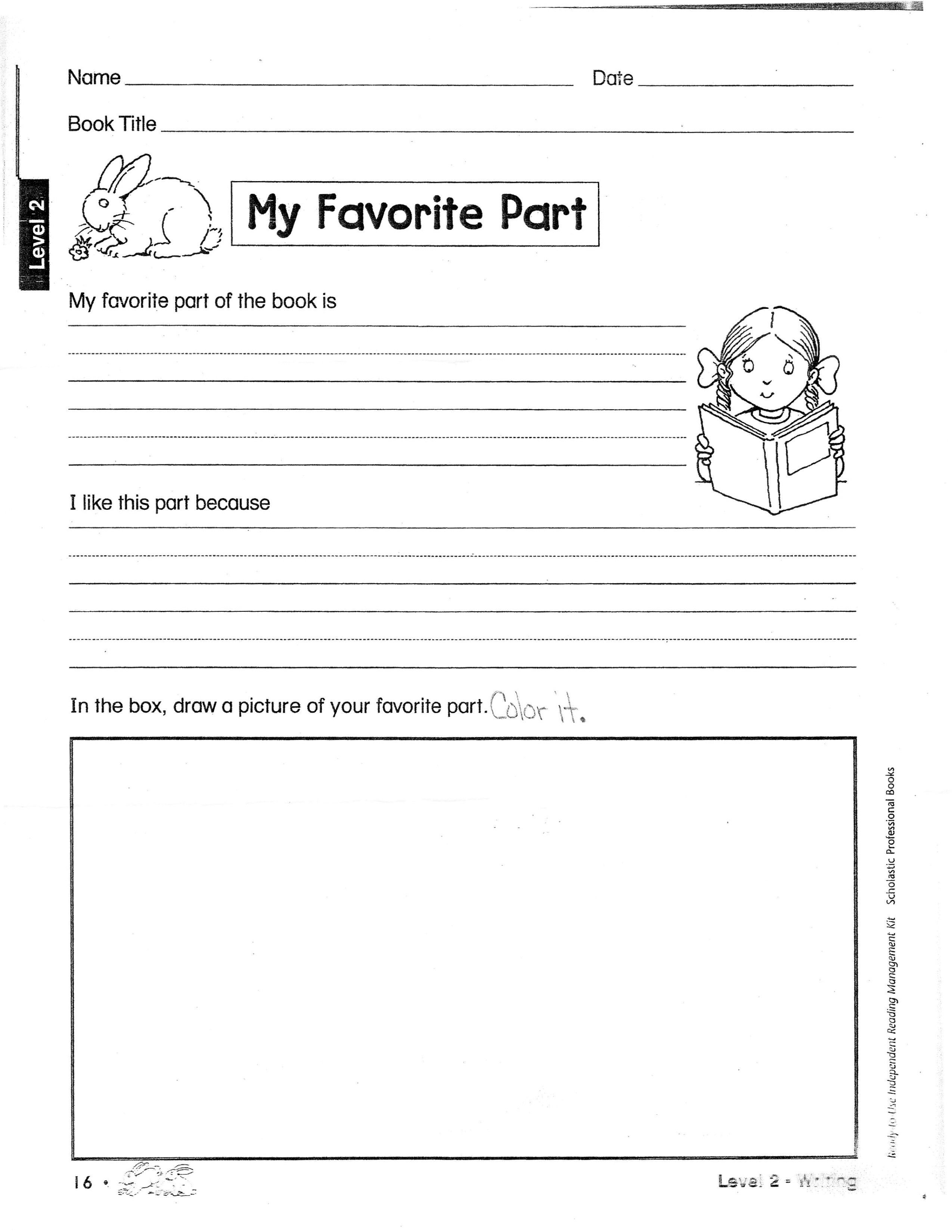 10-stylish-book-report-ideas-for-2nd-grade-2024