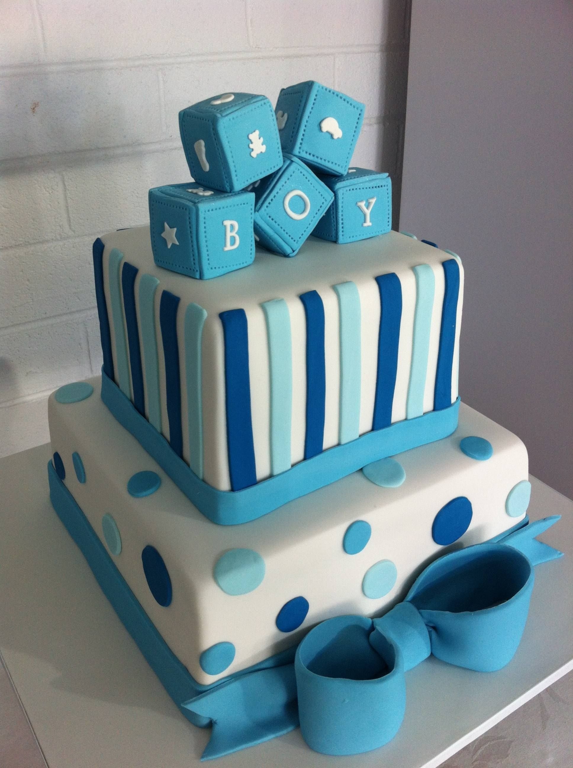 10 Pretty Boy Baby Shower Cake Ideas boy baby shower cakes cakesdesign our new creations other 9 2022