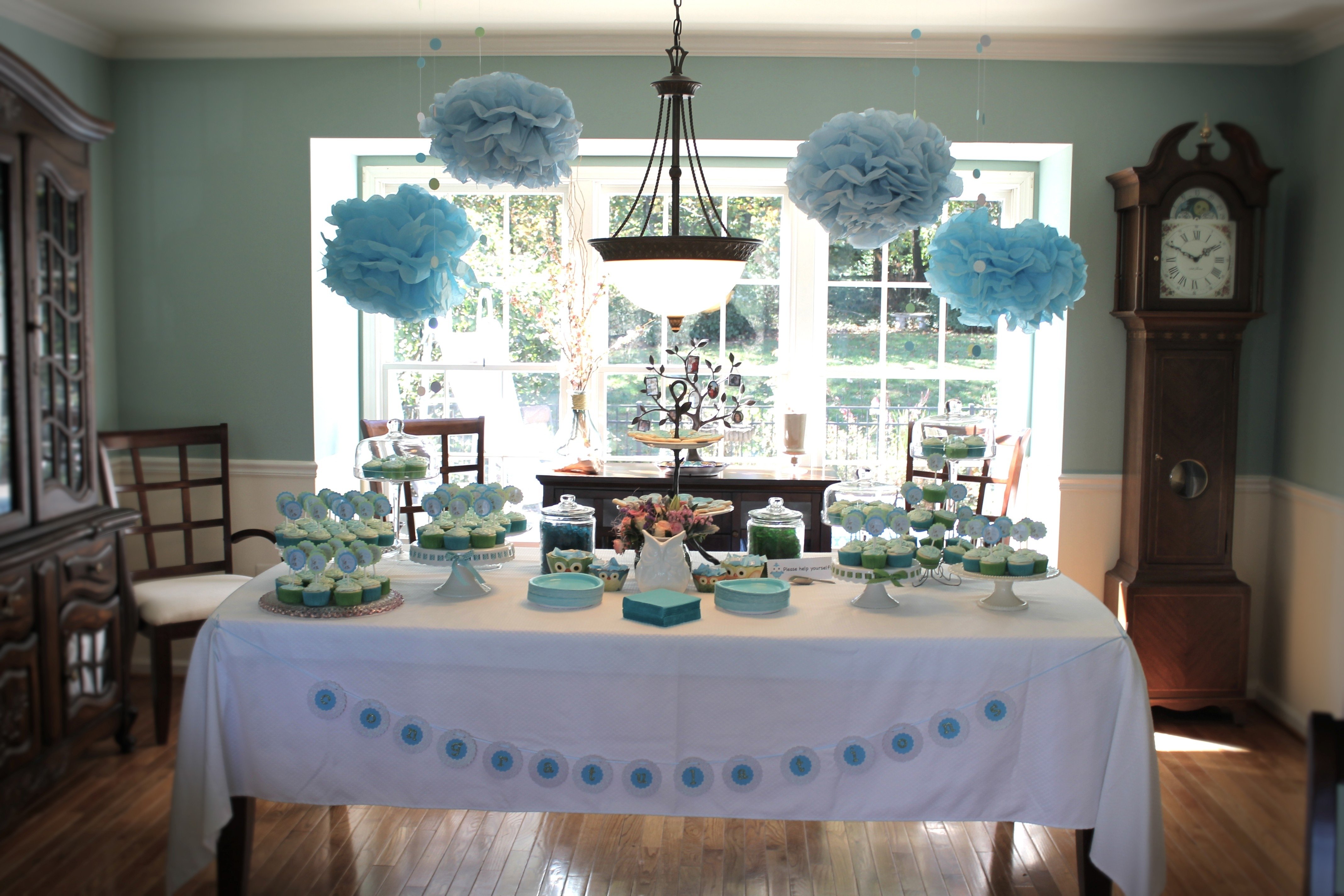 10 Fantastic Baby Shower Decorating Ideas For Boys boy baby shower decorations inspirational owl themed baby shower 2023