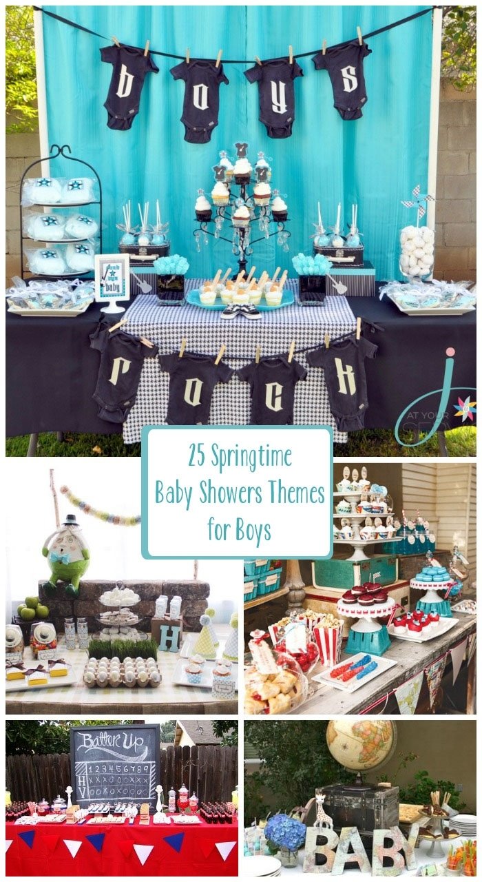 10 Pretty Unique Baby Shower Ideas For A Boy boy baby shower themes ideas 1000 images about boy baby shower ideas 2022