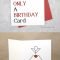 boyfriend birthday cards - not only - funny gift - sexy card - adult