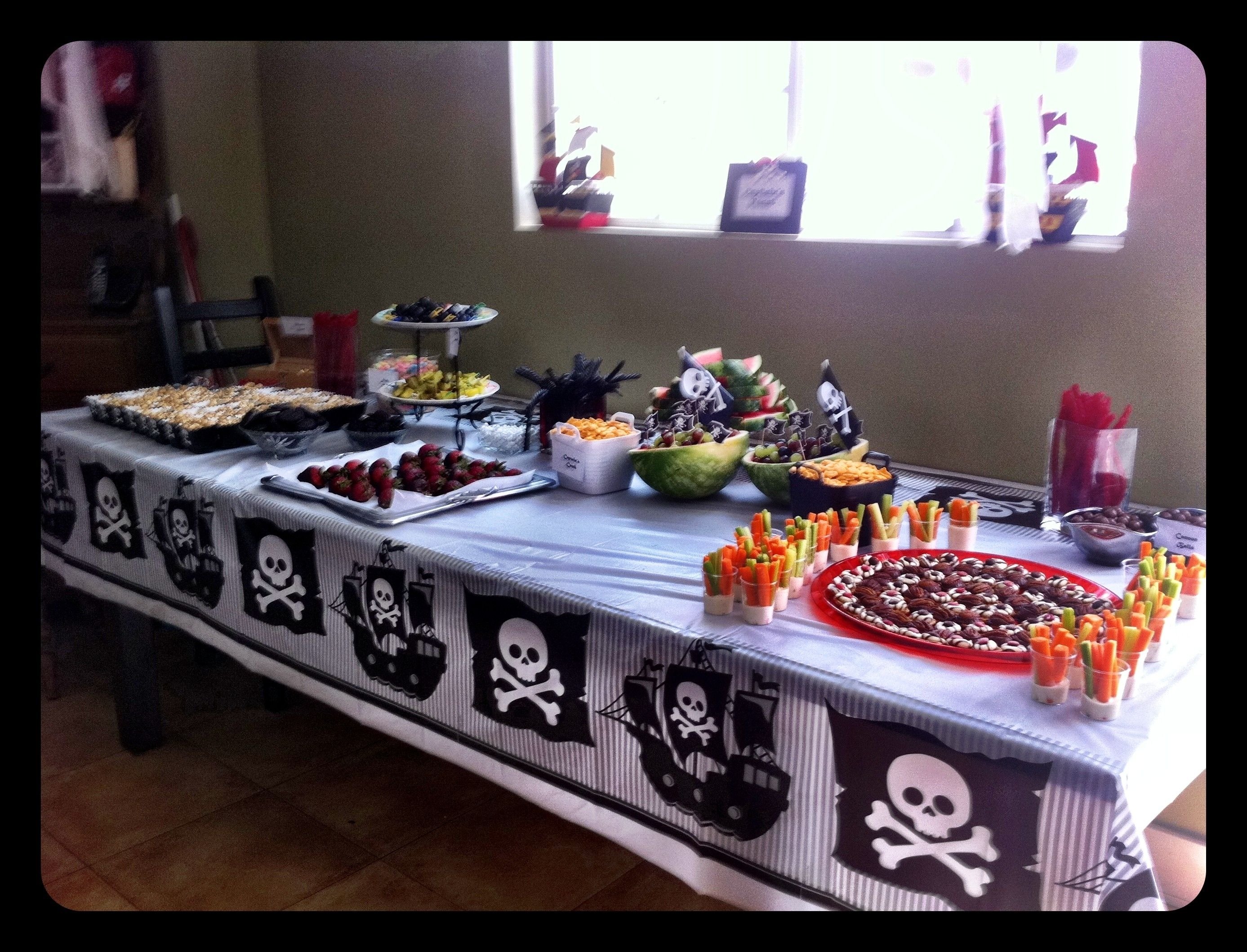 10 Lovable Birthday Ideas For 6 Year Old Boy boys 6 year old pirate birthday party pirate party pinterest 1 2022