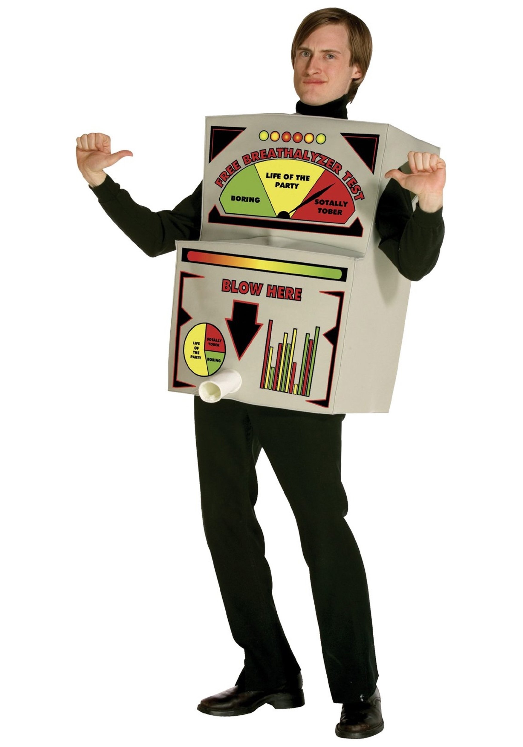 10 Perfect Funny Costume Ideas For Men breathalyzer costume funny halloween costume ideas for men 3 2024
