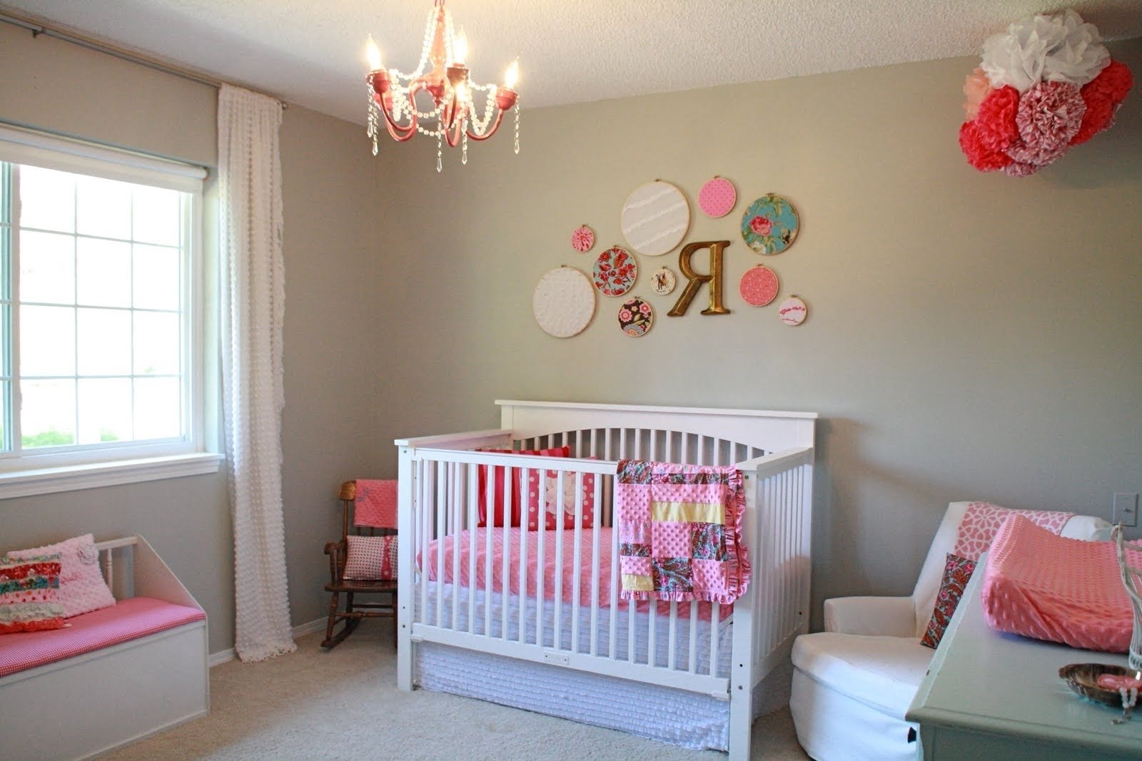 10 Beautiful Baby Girl Nursery Ideas Pinterest breathtaking baby girl room decor ideas 29 84 rooms 1000 about on 2022