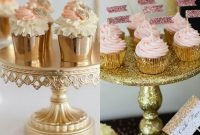 bridal shower cupcake ideas - baby shower party decor