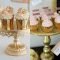 bridal shower cupcake ideas - baby shower party decor