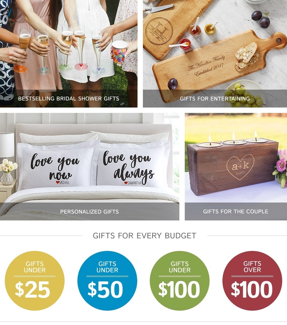 10 Great Gift Ideas For The Home bridal shower gifts 2018 bridal shower ideas gifts 10 2022