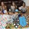 bridgewater girl scouts construct activity toys for students with