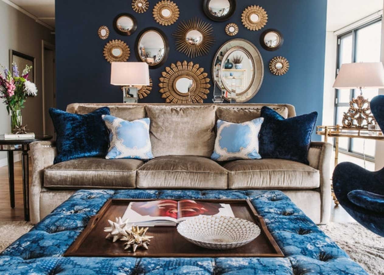 10 Fantastic Brown And Blue Living Room Ideas brown and blue living room decorating ideas home interior exterior 2022