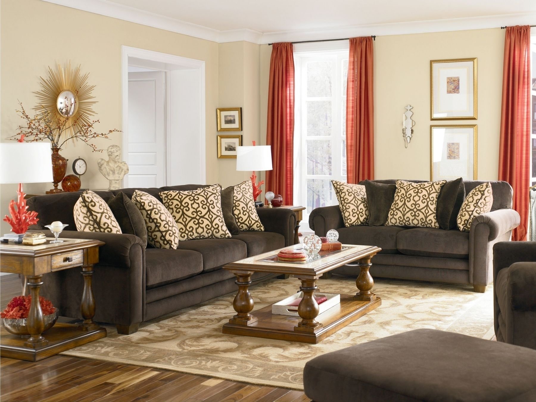 10 Awesome Brown Couch Living Room Ideas brown couches living room design ideas doherty living room x 2022