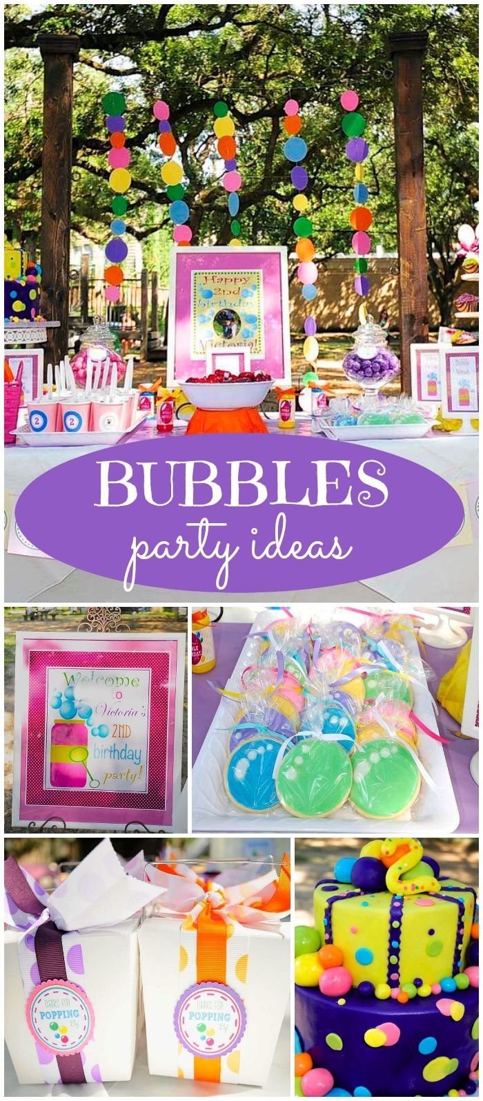 10 Unique Ideas For A Birthday Party bubbles birthday victorias bubbles themed 2nd birthday party 1 2022