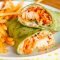 buffalo chicken wraps: a fun and tasty dinner idea! - the weary chef