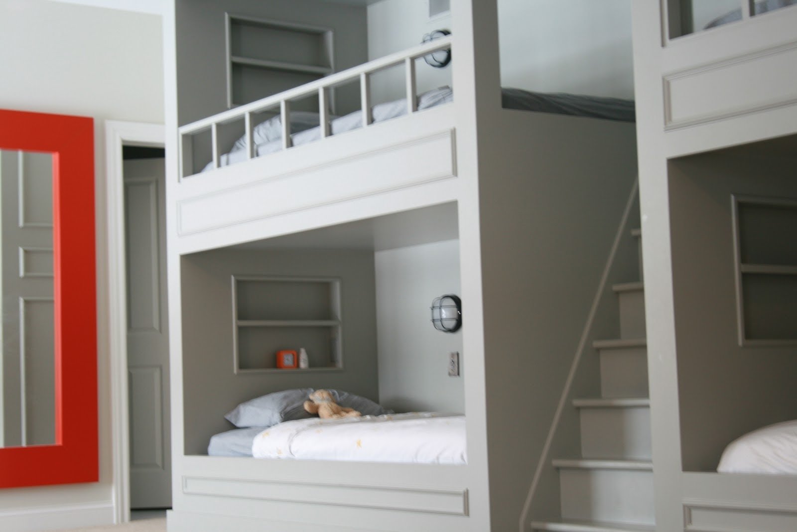 10 Elegant Built In Bunk Bed Ideas built bunk beds plans bed diy blueprints tierra este 48302 2023