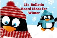 bulletin board ideas for winter - youtube
