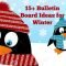 bulletin board ideas for winter - youtube