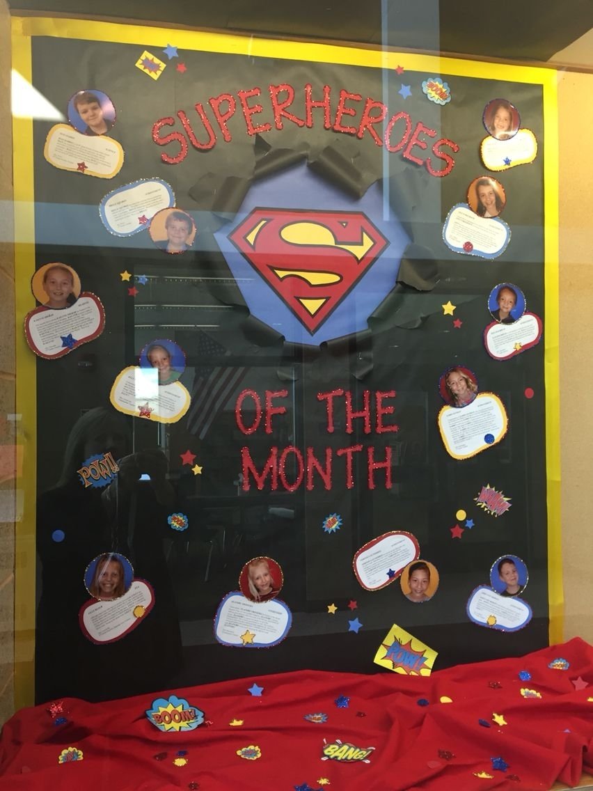 10 Attractive Student Of The Month Bulletin Board Ideas bulletin board student of the month student of the month ideas 2022